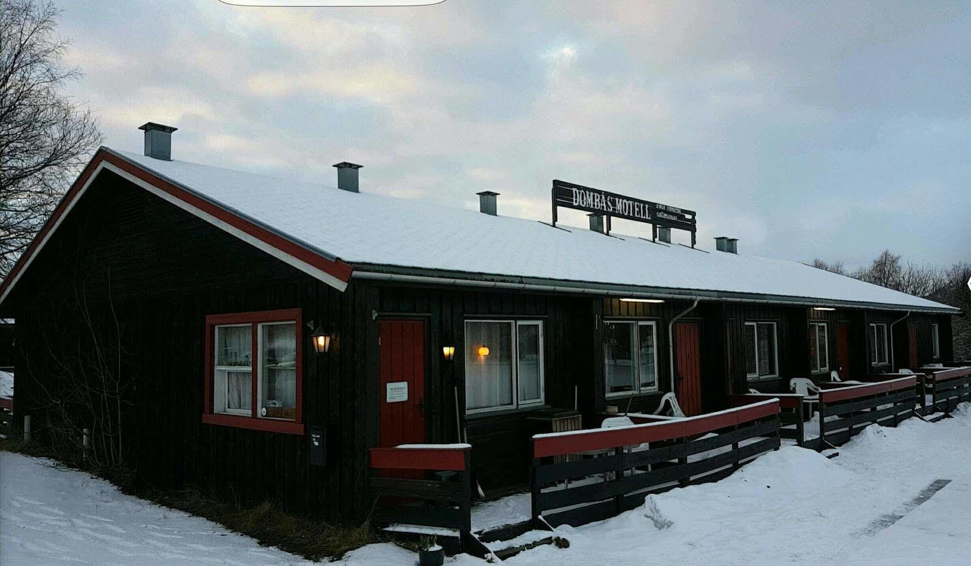 Dombas Motel Экстерьер фото