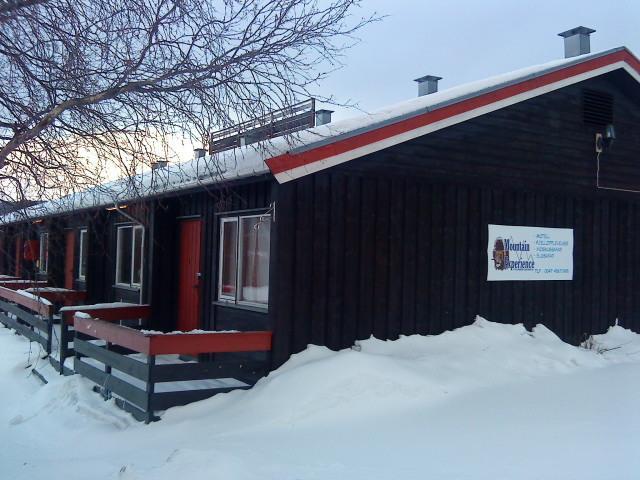 Dombas Motel Экстерьер фото